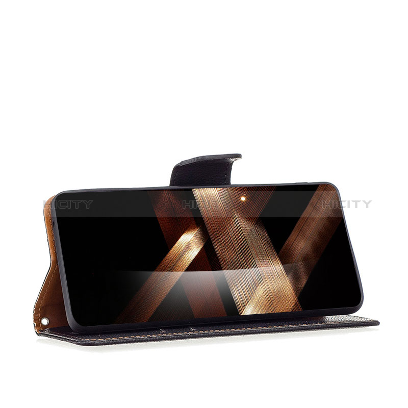 Handytasche Stand Schutzhülle Flip Leder Hülle B06F für Xiaomi Poco C65