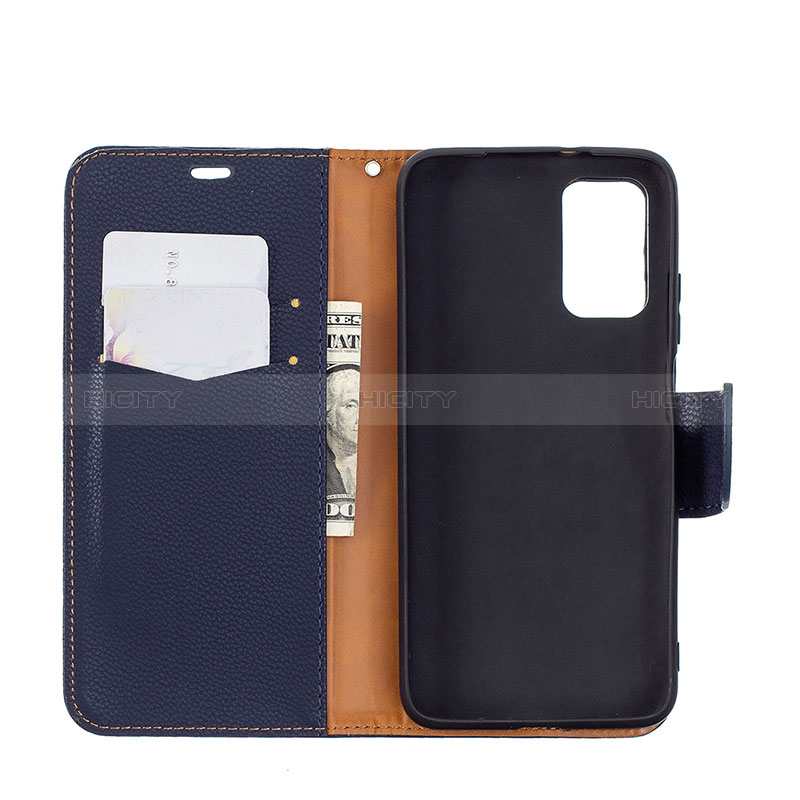 Handytasche Stand Schutzhülle Flip Leder Hülle B06F für Xiaomi Poco M3 groß