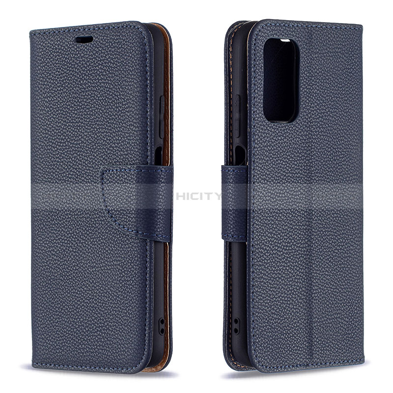 Handytasche Stand Schutzhülle Flip Leder Hülle B06F für Xiaomi Poco M3 groß