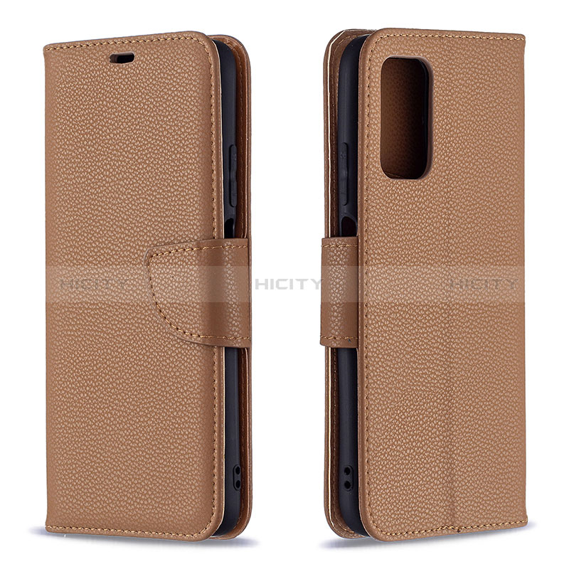 Handytasche Stand Schutzhülle Flip Leder Hülle B06F für Xiaomi Poco M3 groß