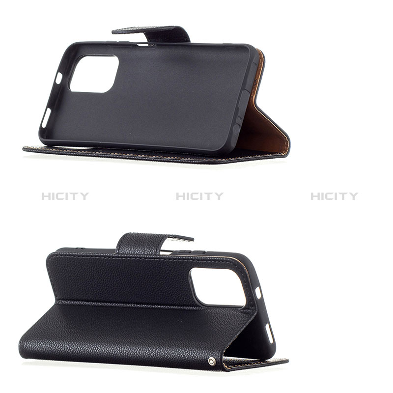 Handytasche Stand Schutzhülle Flip Leder Hülle B06F für Xiaomi Poco M5S groß