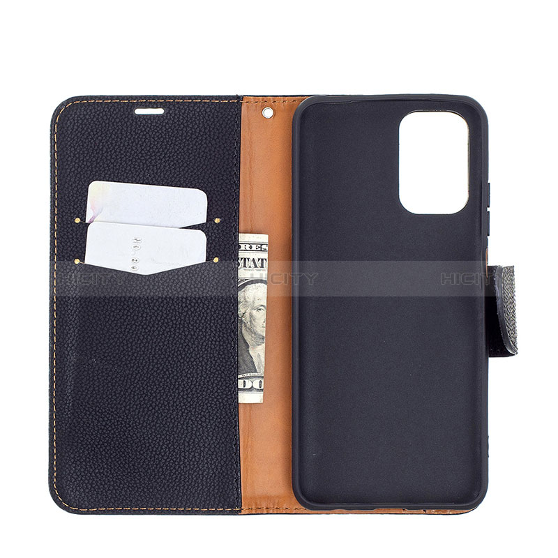 Handytasche Stand Schutzhülle Flip Leder Hülle B06F für Xiaomi Poco M5S