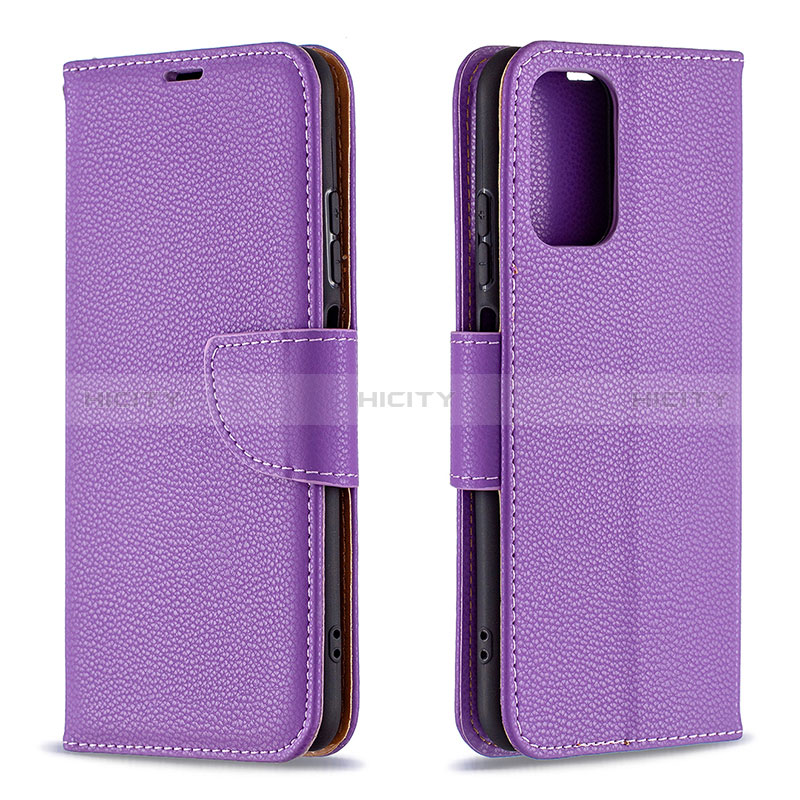 Handytasche Stand Schutzhülle Flip Leder Hülle B06F für Xiaomi Poco M5S