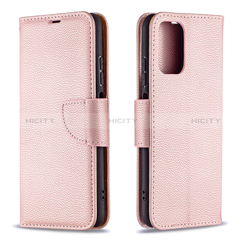 Handytasche Stand Schutzhülle Flip Leder Hülle B06F für Xiaomi Poco M5S groß