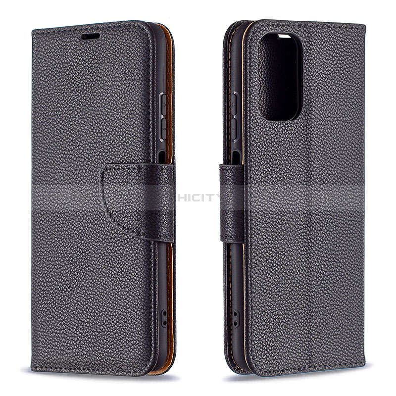 Handytasche Stand Schutzhülle Flip Leder Hülle B06F für Xiaomi Poco M5S groß