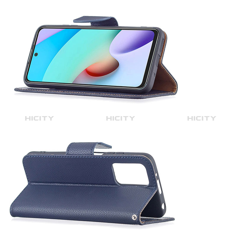 Handytasche Stand Schutzhülle Flip Leder Hülle B06F für Xiaomi Redmi 10 (2022)