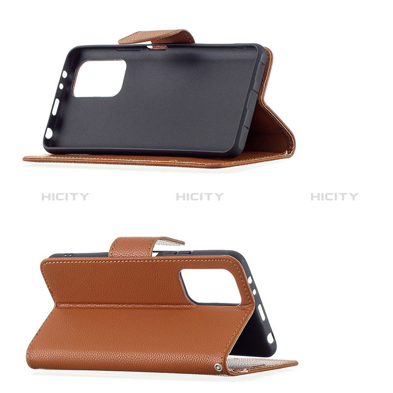 Handytasche Stand Schutzhülle Flip Leder Hülle B06F für Xiaomi Redmi Note 10 Pro 4G groß