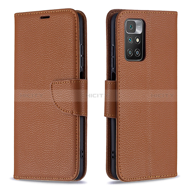 Handytasche Stand Schutzhülle Flip Leder Hülle B06F für Xiaomi Redmi Note 11 4G (2021)