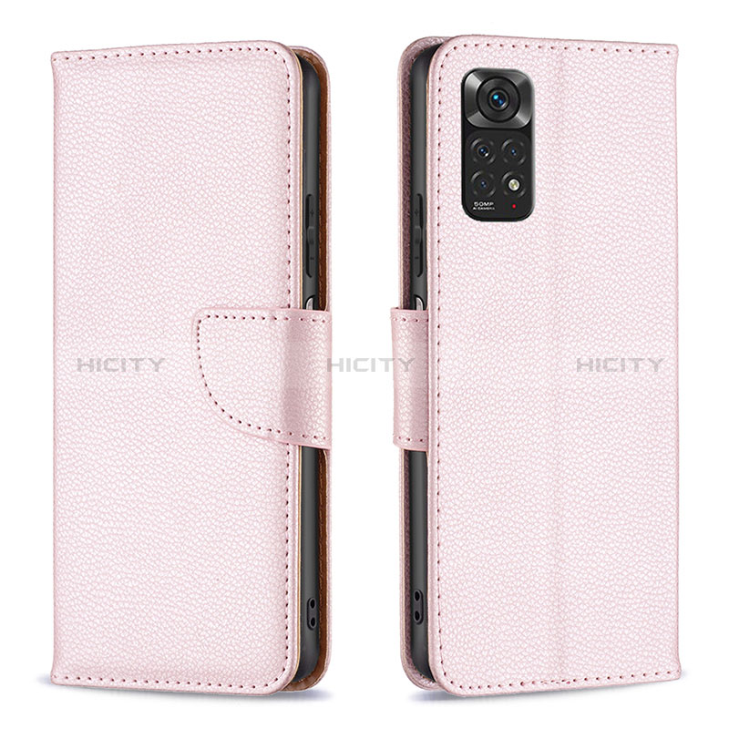 Handytasche Stand Schutzhülle Flip Leder Hülle B06F für Xiaomi Redmi Note 11 4G (2022)