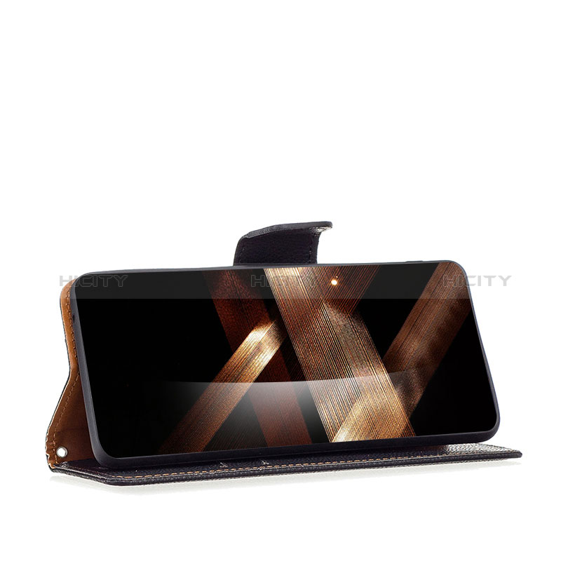 Handytasche Stand Schutzhülle Flip Leder Hülle B06F für Xiaomi Redmi Note 13 5G groß