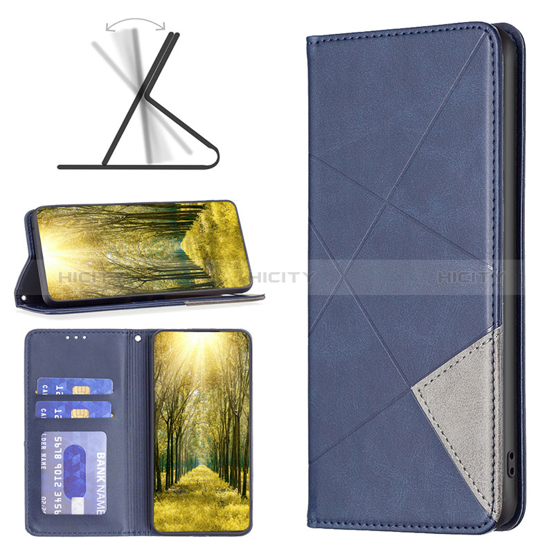 Handytasche Stand Schutzhülle Flip Leder Hülle B07F für Huawei Honor 60 Pro 5G groß