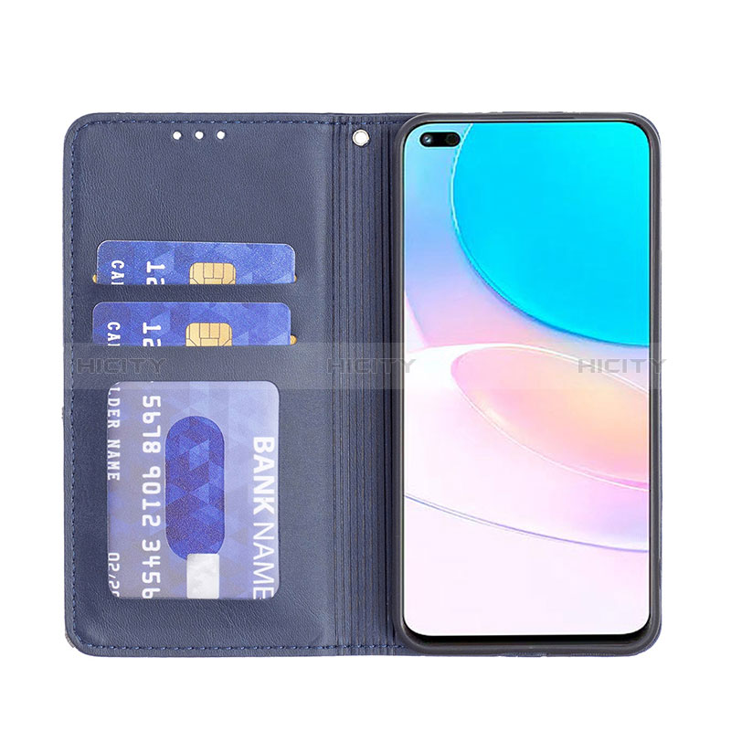 Handytasche Stand Schutzhülle Flip Leder Hülle B07F für Huawei Nova 8i