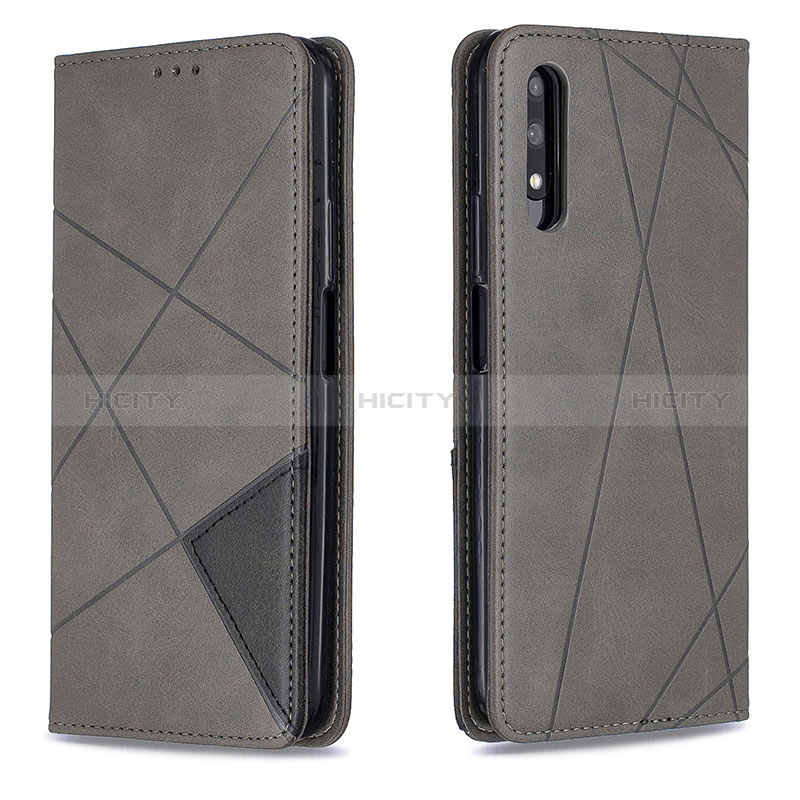 Handytasche Stand Schutzhülle Flip Leder Hülle B07F für Huawei P Smart Z (2019)