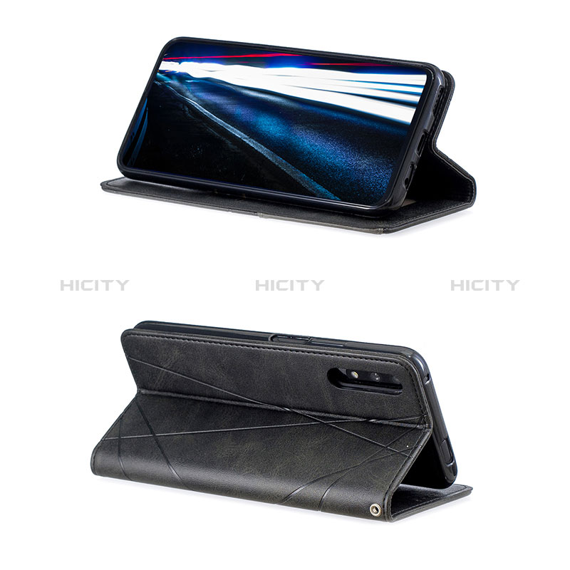 Handytasche Stand Schutzhülle Flip Leder Hülle B07F für Huawei P Smart Z (2019)