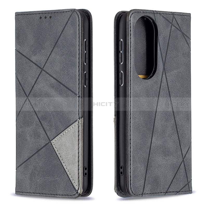 Handytasche Stand Schutzhülle Flip Leder Hülle B07F für Huawei P50 groß