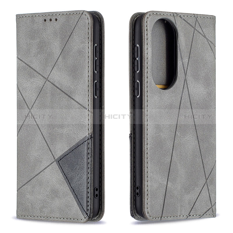 Handytasche Stand Schutzhülle Flip Leder Hülle B07F für Huawei P50