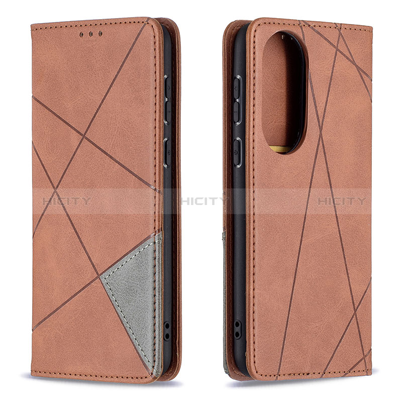 Handytasche Stand Schutzhülle Flip Leder Hülle B07F für Huawei P50