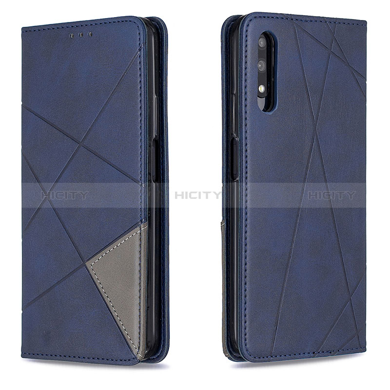 Handytasche Stand Schutzhülle Flip Leder Hülle B07F für Huawei Y9 Prime (2019)