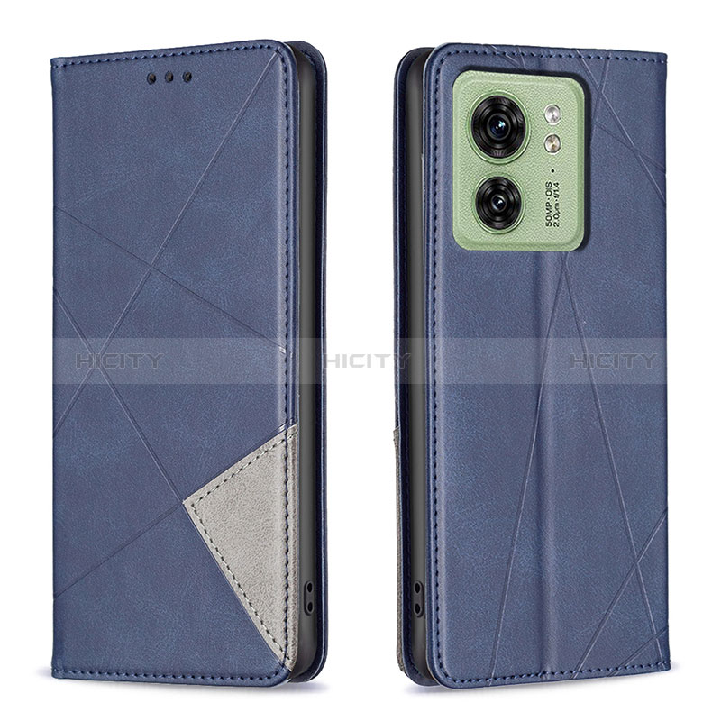 Handytasche Stand Schutzhülle Flip Leder Hülle B07F für Motorola Moto Edge (2023) 5G