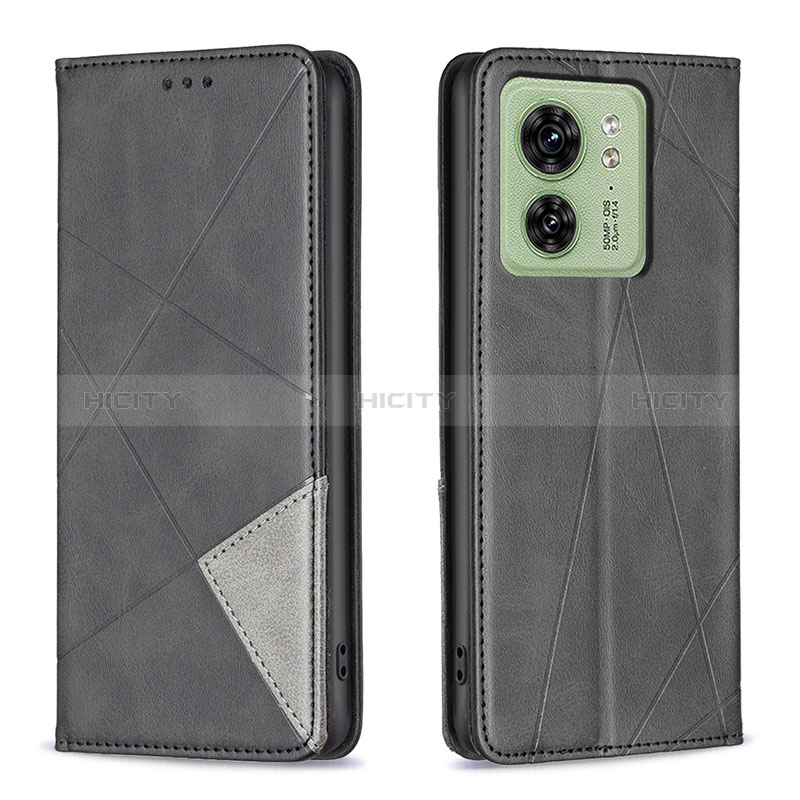 Handytasche Stand Schutzhülle Flip Leder Hülle B07F für Motorola Moto Edge (2023) 5G groß