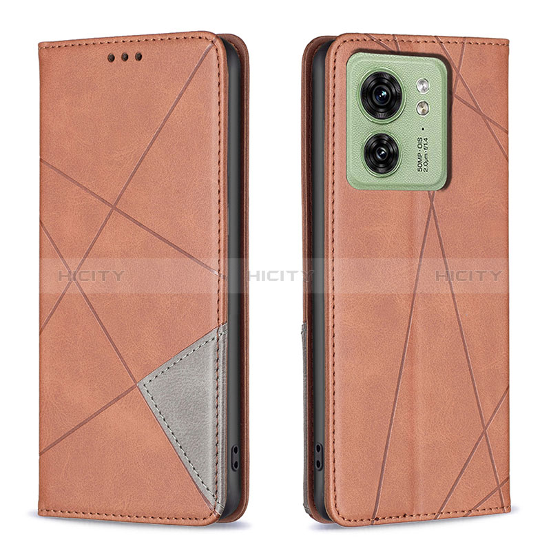 Handytasche Stand Schutzhülle Flip Leder Hülle B07F für Motorola Moto Edge (2023) 5G groß