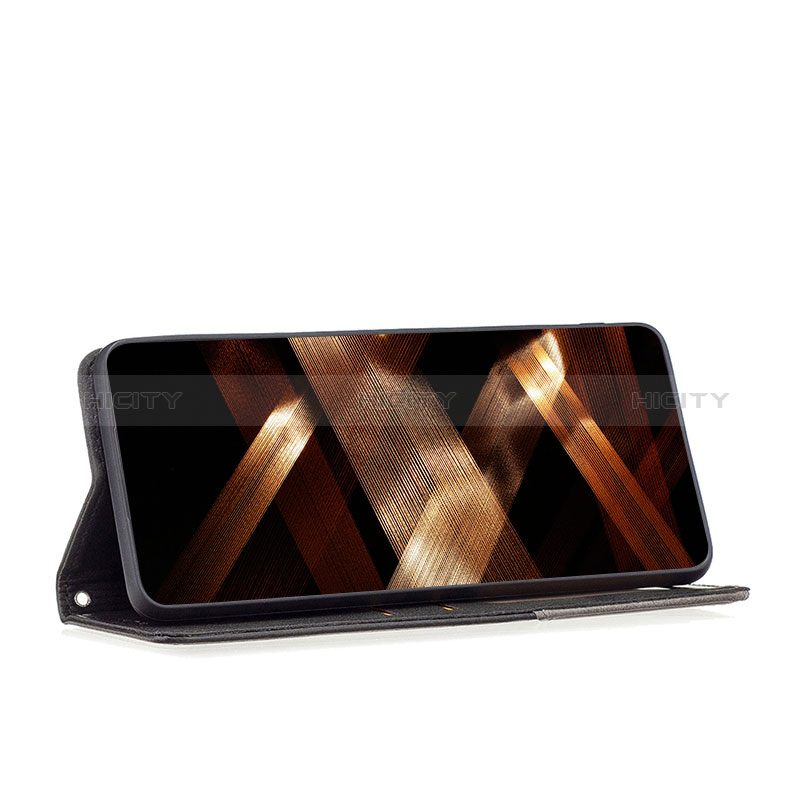 Handytasche Stand Schutzhülle Flip Leder Hülle B07F für Motorola Moto Edge 40 5G groß