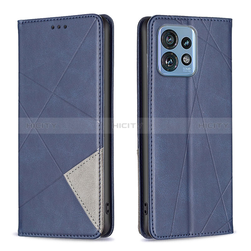 Handytasche Stand Schutzhülle Flip Leder Hülle B07F für Motorola Moto Edge 40 Pro 5G groß