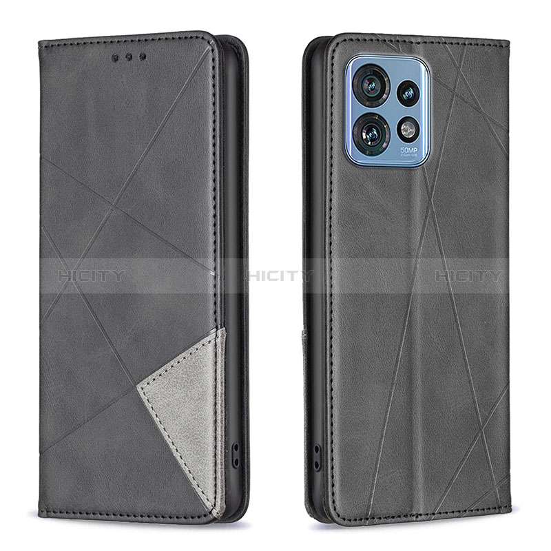 Handytasche Stand Schutzhülle Flip Leder Hülle B07F für Motorola Moto Edge Plus (2023) 5G