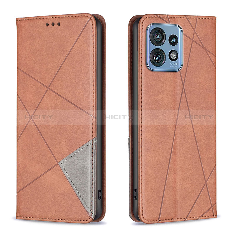 Handytasche Stand Schutzhülle Flip Leder Hülle B07F für Motorola Moto Edge Plus (2023) 5G