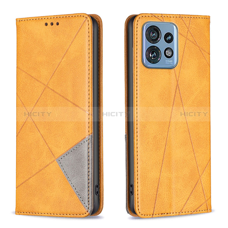 Handytasche Stand Schutzhülle Flip Leder Hülle B07F für Motorola Moto Edge Plus (2023) 5G