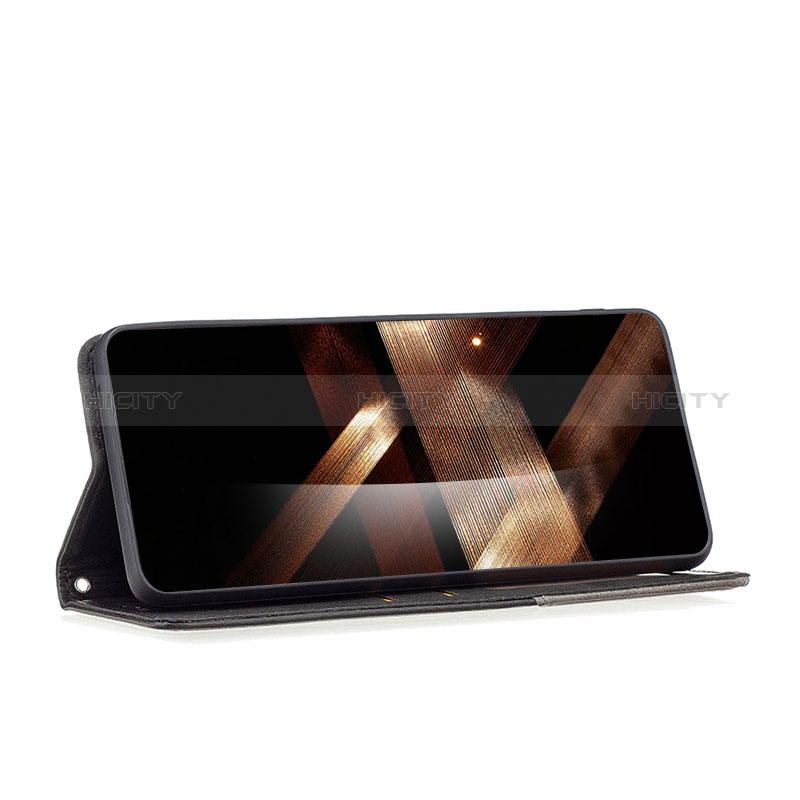 Handytasche Stand Schutzhülle Flip Leder Hülle B07F für Motorola Moto G84 5G