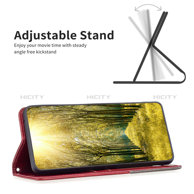 Handytasche Stand Schutzhülle Flip Leder Hülle B07F für OnePlus Nord CE 2 5G groß