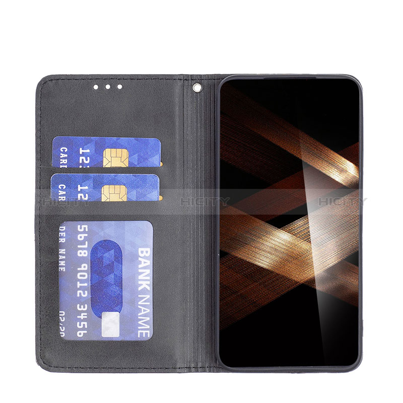 Handytasche Stand Schutzhülle Flip Leder Hülle B07F für Oppo A79 5G