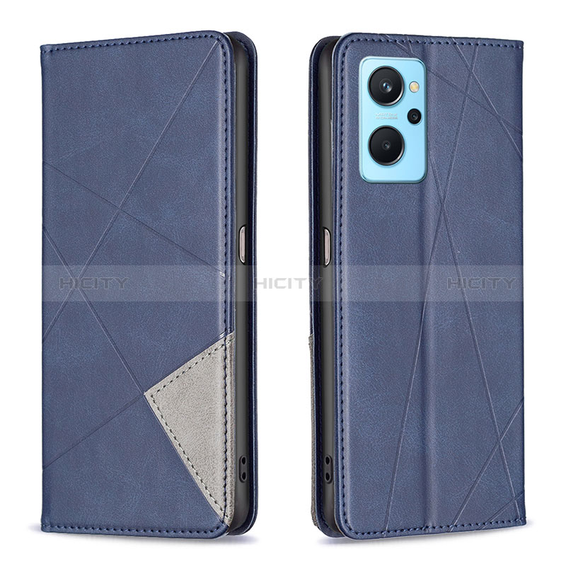 Handytasche Stand Schutzhülle Flip Leder Hülle B07F für Oppo A96 4G