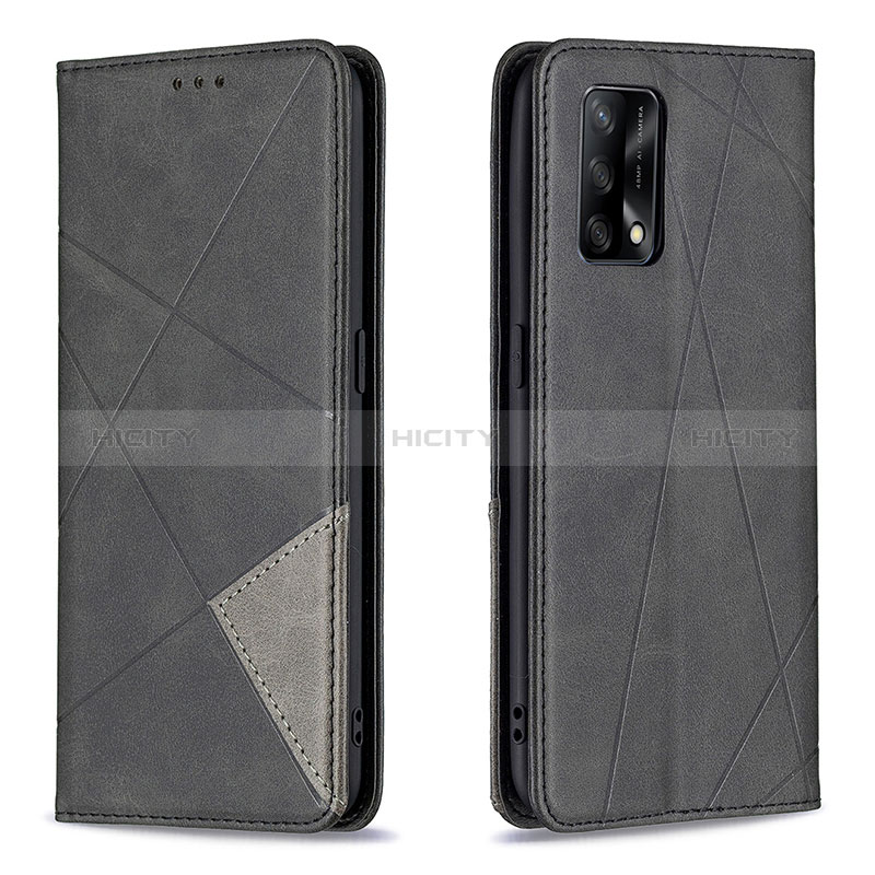 Handytasche Stand Schutzhülle Flip Leder Hülle B07F für Oppo F19