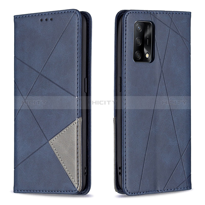 Handytasche Stand Schutzhülle Flip Leder Hülle B07F für Oppo F19 groß