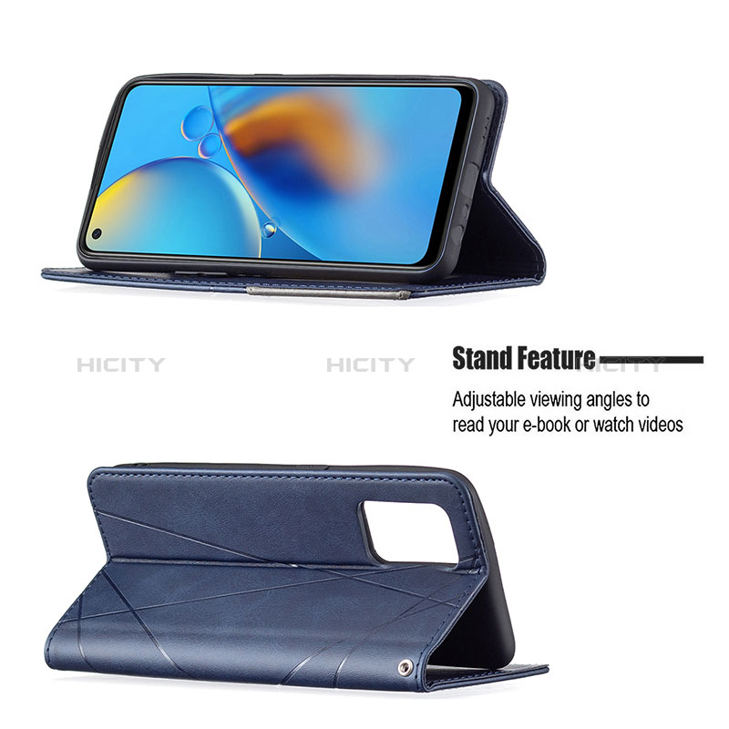 Handytasche Stand Schutzhülle Flip Leder Hülle B07F für Oppo F19