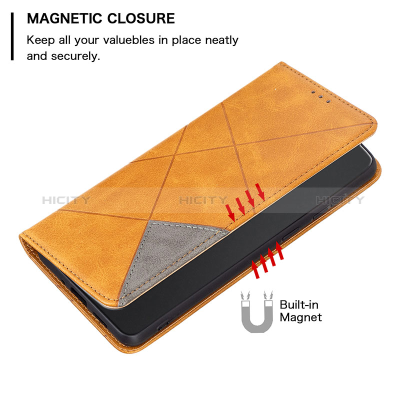 Handytasche Stand Schutzhülle Flip Leder Hülle B07F für Realme C31