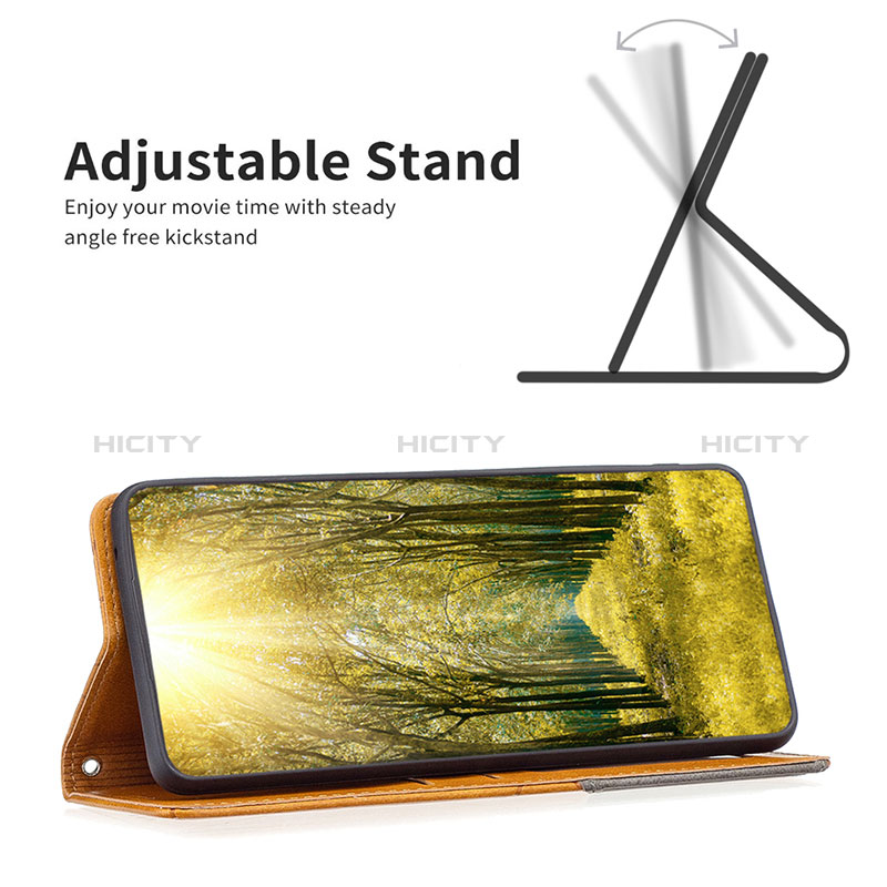 Handytasche Stand Schutzhülle Flip Leder Hülle B07F für Realme C31