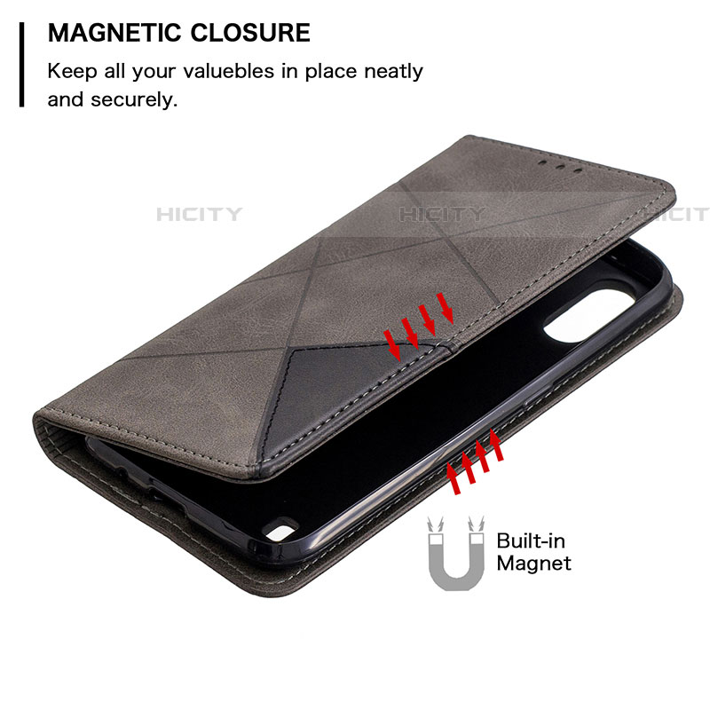 Handytasche Stand Schutzhülle Flip Leder Hülle B07F für Samsung Galaxy A01 SM-A015