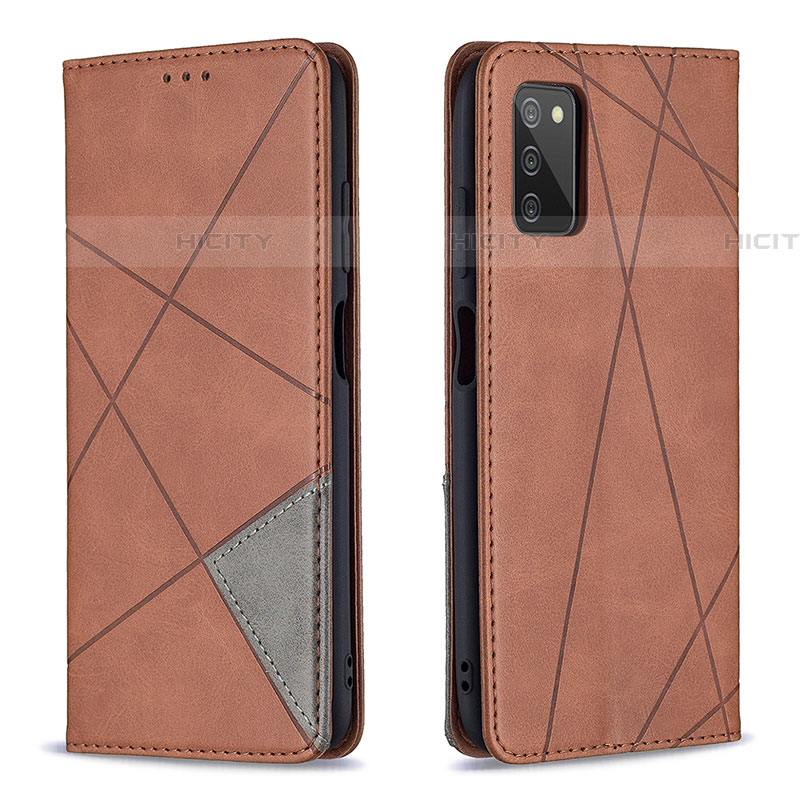 Handytasche Stand Schutzhülle Flip Leder Hülle B07F für Samsung Galaxy A03s