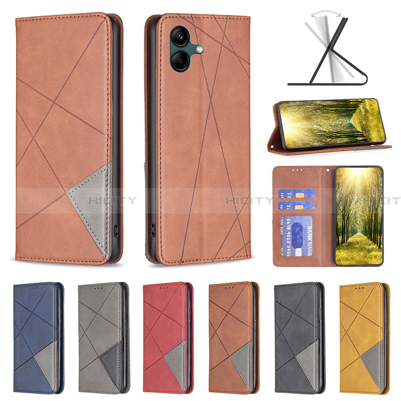 Handytasche Stand Schutzhülle Flip Leder Hülle B07F für Samsung Galaxy A04 4G