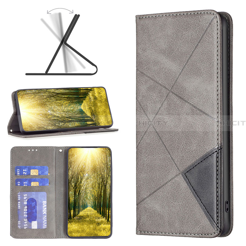 Handytasche Stand Schutzhülle Flip Leder Hülle B07F für Samsung Galaxy A04 4G