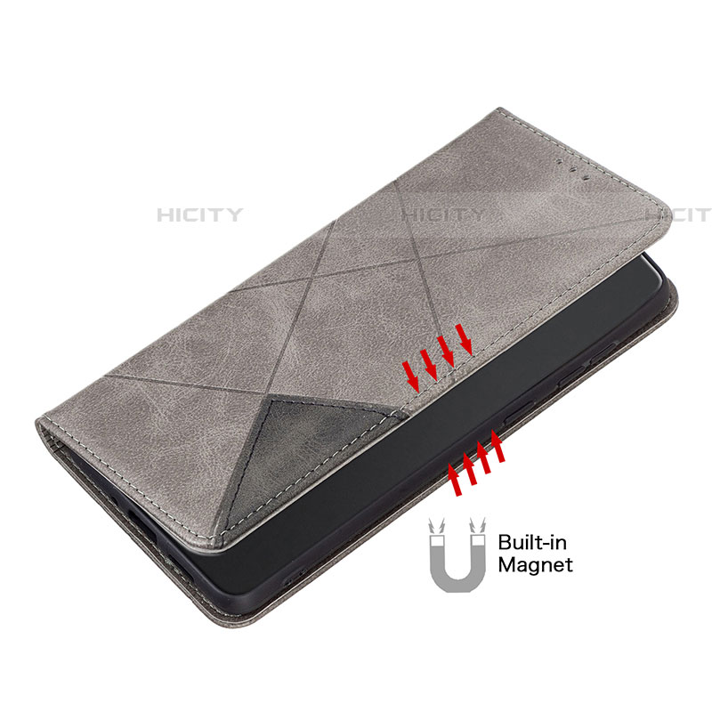 Handytasche Stand Schutzhülle Flip Leder Hülle B07F für Samsung Galaxy A04E