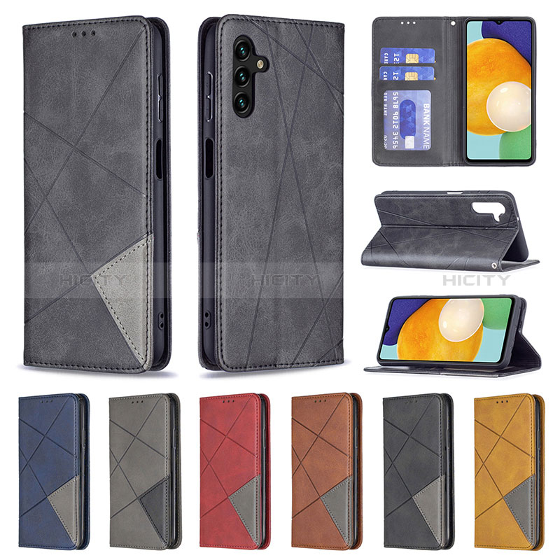 Handytasche Stand Schutzhülle Flip Leder Hülle B07F für Samsung Galaxy A04s