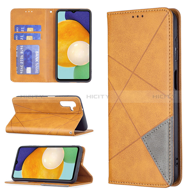 Handytasche Stand Schutzhülle Flip Leder Hülle B07F für Samsung Galaxy A04s