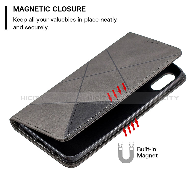 Handytasche Stand Schutzhülle Flip Leder Hülle B07F für Samsung Galaxy A10s