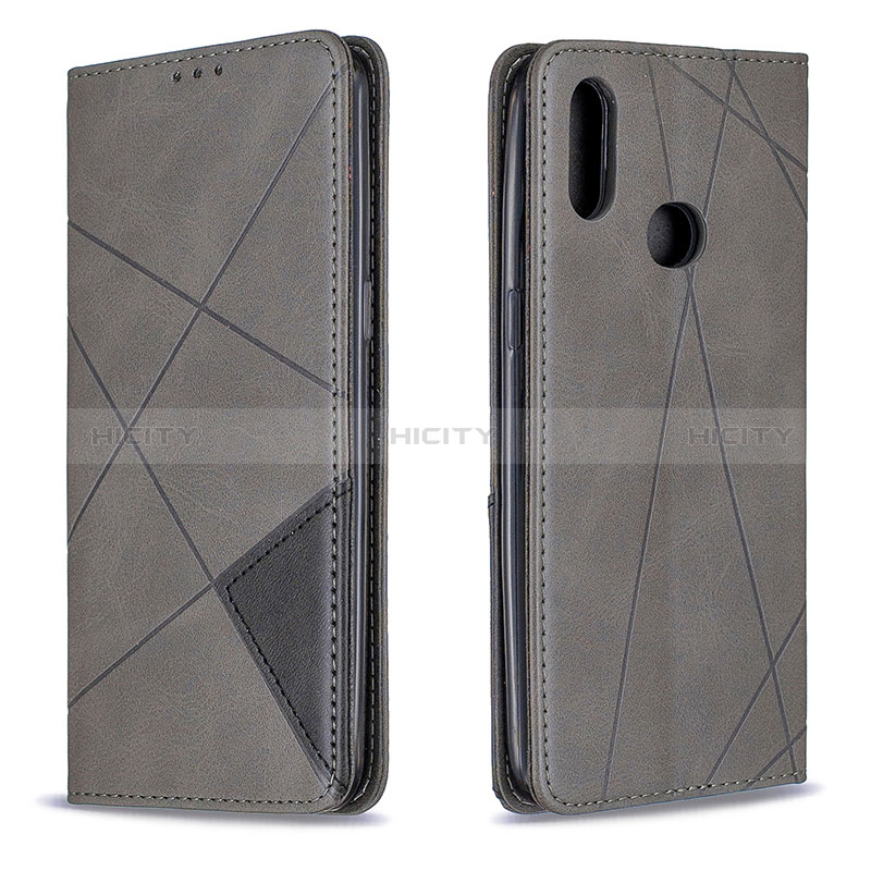 Handytasche Stand Schutzhülle Flip Leder Hülle B07F für Samsung Galaxy A10s groß