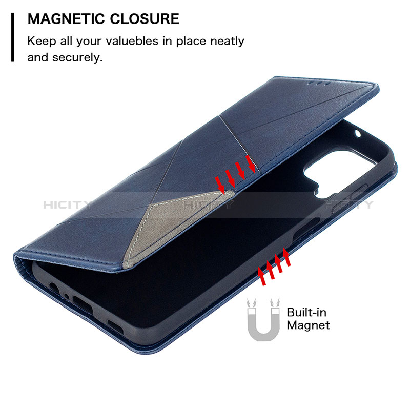 Handytasche Stand Schutzhülle Flip Leder Hülle B07F für Samsung Galaxy A12