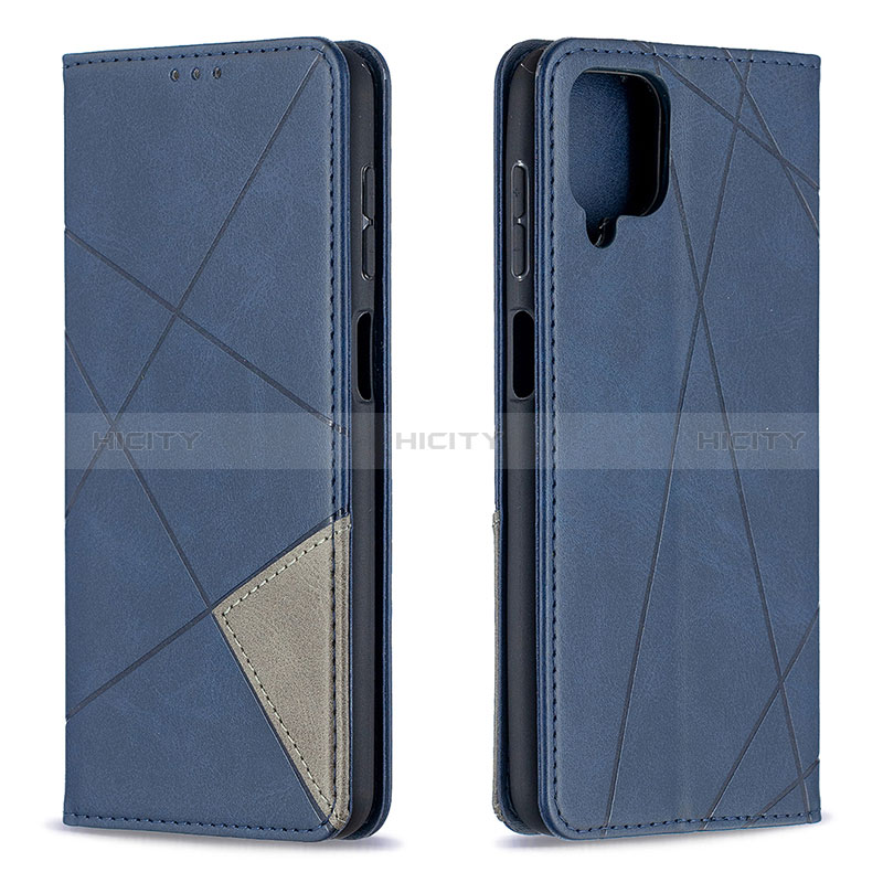 Handytasche Stand Schutzhülle Flip Leder Hülle B07F für Samsung Galaxy A12